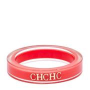 Carolina Herrera Pre-owned Pre-owned Tyg armband Red, Dam