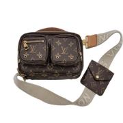 Louis Vuitton Vintage Pre-owned Canvas louis-vuitton-vskor Brown, Dam