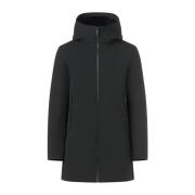 Fusalp Svart Herrjacka Urban Stil Black, Herr