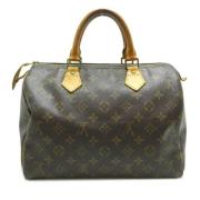 Louis Vuitton Vintage Pre-owned Canvas louis-vuitton-vskor Brown, Dam