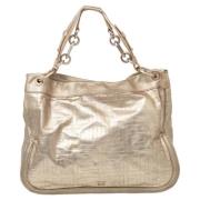 Givenchy Pre-owned Pre-owned Laeder axelremsvskor Beige, Dam