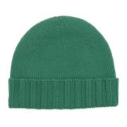 Drumohr Grön Cashmere Beanie Presentask Green, Unisex