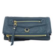 Louis Vuitton Vintage Pre-owned Tyg louis-vuitton-vskor Blue, Dam