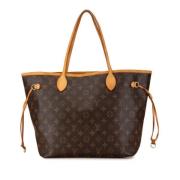 Louis Vuitton Vintage Pre-owned Canvas totevskor Brown, Dam