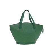 Louis Vuitton Vintage Pre-owned Laeder louis-vuitton-vskor Green, Dam