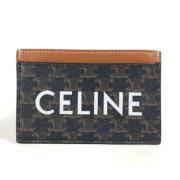 Celine Vintage Pre-owned Canvas hem-och-kontorstillbehr Brown, Dam