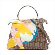 Fendi Vintage Pre-owned Laeder fendi-vskor Multicolor, Dam