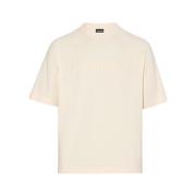 Jacquemus Surrealism Stil T-shirt Beige, Dam