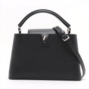 Louis Vuitton Vintage Pre-owned Laeder handvskor Black, Dam