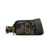 Marc Jacobs Camouflage Väska - Snapshot Stil Gray, Dam