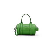 Marc Jacobs Cylindrisk Miniväska med Korta Handtag Green, Dam