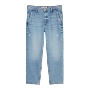 Marc O'Polo Boyfriend jeans modell Iva cropped Blue, Dam