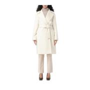 Max Mara Ull Wrap Kappa White, Dam