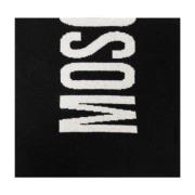 Moschino Winter Scarves Black, Unisex