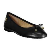 Ralph Lauren Skodon Ballerina Kvinna Svart Black, Dam