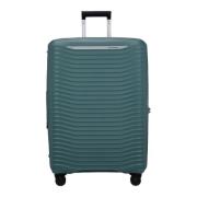 Samsonite Blå Trolley Resväska med TSA-lås Blue, Unisex