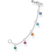 Thomas Sabo Enkel öronmanschett 925 sterlingsilver glas-keramisk sten ...