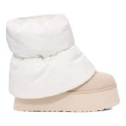 UGG Mini Pufferjacka Beige, Dam