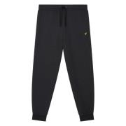 Lyle & Scott Racked Jogger Mid Bottoms Black, Herr