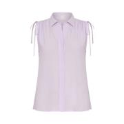 Marella Shirts Purple, Dam