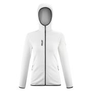 Millet Foggy Dew Fleece Hoodie White, Dam