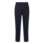 Etro Marinblå Twillbyxor Slim Fit Blue, Herr