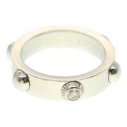 Louis Vuitton Vintage Pre-owned Tyg ringar Gray, Dam