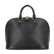 Louis Vuitton Vintage Pre-owned Laeder louis-vuitton-vskor Black, Dam