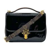 Louis Vuitton Vintage Pre-owned Laeder louis-vuitton-vskor Black, Dam