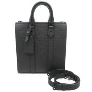 Louis Vuitton Vintage Pre-owned Tyg louis-vuitton-vskor Black, Dam