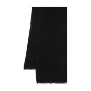 Faliero Sarti Elegant Vinterscarf för Kvinnor Black, Dam