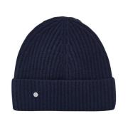 Closed Kashmir Vikbar Beanie Mössa Blue, Dam