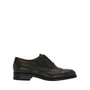 Lottusse Brun Kalvskinn Cambridge Oxford Brogue Skor Pala Vega Trapado...