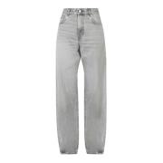 Haikure Stiliga Denim Jeans Gray, Dam