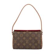 Louis Vuitton Vintage Pre-owned Canvas louis-vuitton-vskor Brown, Dam