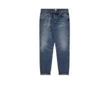 Edwin Regelbunden Tapered Blå Jeans Blue, Herr