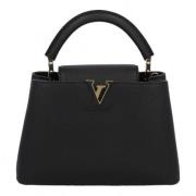 Louis Vuitton Vintage Pre-owned Laeder handvskor Black, Dam