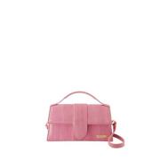 Jacquemus Ljusrosa Crossbody-väska Pink, Dam