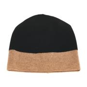 Sofie D'hoore Svart Karamell Off Combi Hatt Black, Dam