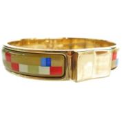 Hermès Vintage Pre-owned Metall armband Yellow, Dam