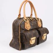 Louis Vuitton Vintage Pre-owned Laeder handvskor Brown, Dam