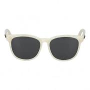 Gucci Vintage Pre-owned Tyg solglasgon White, Dam