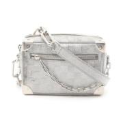 Louis Vuitton Vintage Pre-owned Tyg louis-vuitton-vskor Gray, Dam