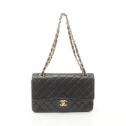 Chanel Vintage Pre-owned Laeder chanel-vskor Black, Dam