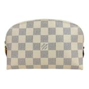 Louis Vuitton Vintage Pre-owned Canvas louis-vuitton-vskor White, Dam