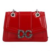 Dolce & Gabbana Pre-owned Pre-owned Laeder axelremsvskor Red, Dam