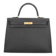 Hermès Vintage Pre-owned Laeder handvskor Black, Dam