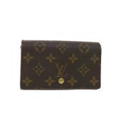 Louis Vuitton Vintage Pre-owned Belagd canvas plnbcker Brown, Dam