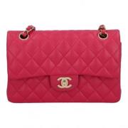 Chanel Vintage Pre-owned Laeder chanel-vskor Pink, Dam