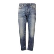 Haikure Tokyo Slim L0848 Blå Slim-fit Jeans Blue, Herr